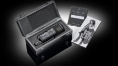 Neumann is introducing the U 47 fet Bon Scott Edition.