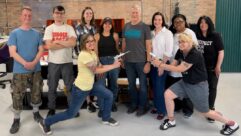 Members of the Sensaphonics team at the company’s new headquarters and hearing clinic.