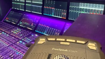 Ross Production Services has standardized on Clear-Com intercom systems across its fleet of mobile units, flypacks and production control rooms.