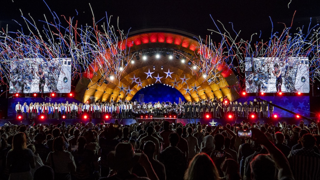 Inside The Audio of the Boston Pops Fireworks Spectacular