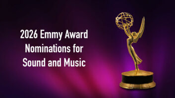 Nominations for the 78th Emmy Awards, including the categories of outstanding sound editing and sound mixing, have been announced.
