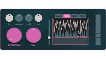 Hush, the latest plug-in from fedDSP, is out to tame your drums, working as a source-aware drum gate and debleed processor.