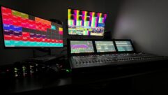 The Savannah Bananas baseball team’s BTV has installed three Calrec Argo M 36-fader consoles, three Type R systems and True Control 2.0 at its broadcast production facility.