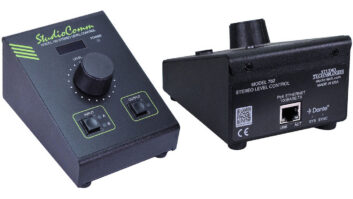 Studio Technologies StudioComm Model 762 stereo level control,