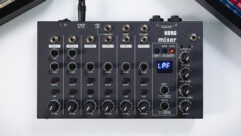 Korg NTS-4 Build-It-Yourself Analog Mixer