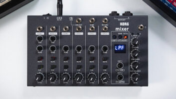 Korg NTS-4 Build-It-Yourself Analog Mixer
