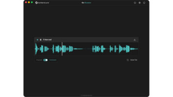 SoliderSound Go-Denoise Audio Restoration App
