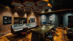 The renovated Swamp Raga Studio control room, built to feature the centerpiece Neve 8048 console. Photo: Chapman Baehler