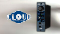 Cloud Microphones True Blue 520 preamp.