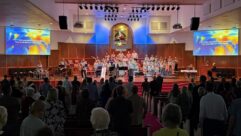 First Baptist Church in Carthage, Texas recently upgraded its P.A. to a new Martin Audio TORUS system.