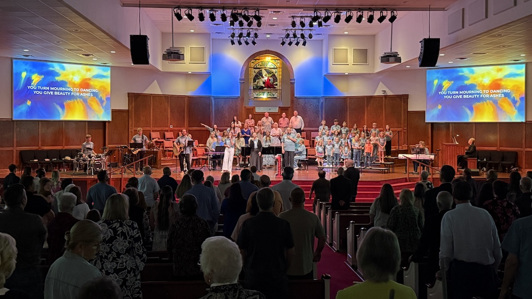 First Baptist Church Turns to RP AVL for Audio Update