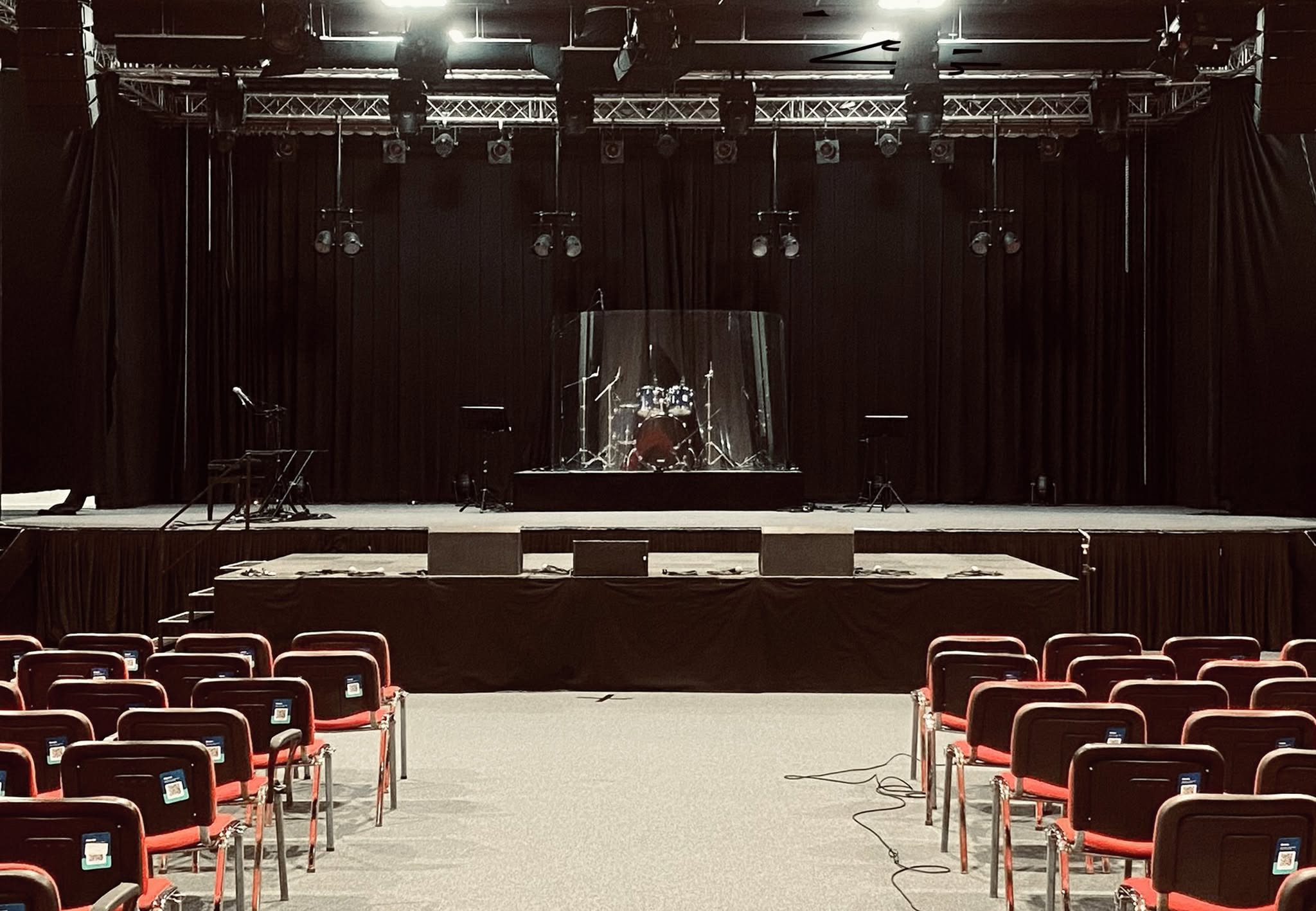 Free Baptist Church Bethel brings music to the masses with an Adamson P.A. designed and installed by Audio Acoustics.