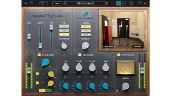 BB Chamber D Microphone Selection: 414 (bright and detailed)