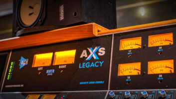 The Santa Monica public radio mainstay will install a 48-channel AXS analog desk in its studios.