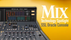 SSL Oracle Console – A Mix Technology Spotlight