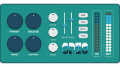 fedDSP Opto Optical Compressor Plug-In