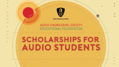AES Educational Foundation Awards Recipients Announced