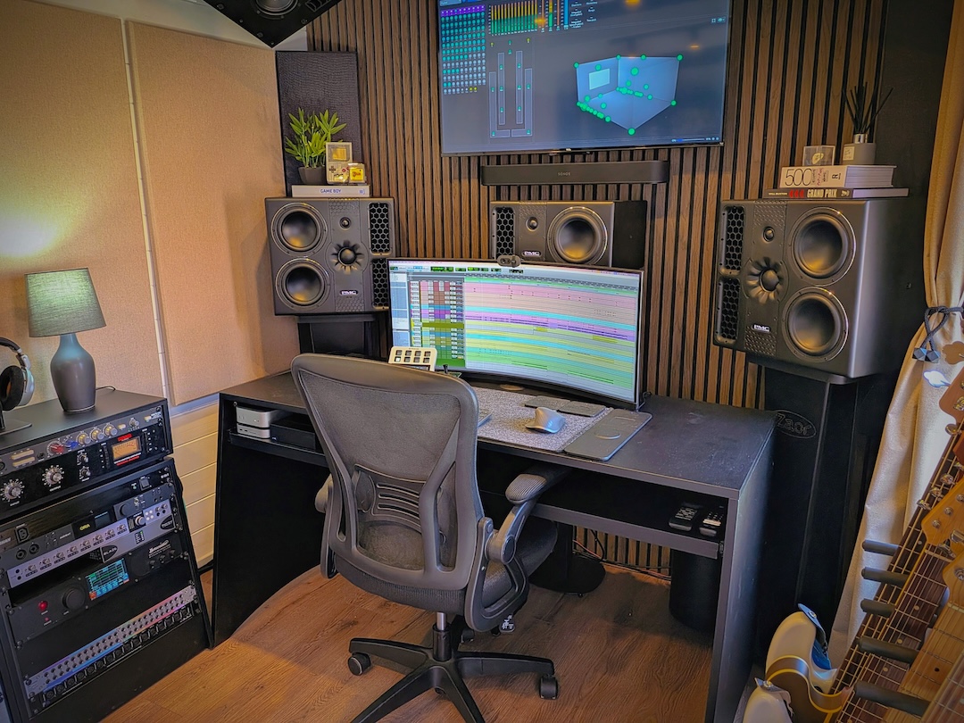 Building A Backyard Dolby Atmos Mix Studio