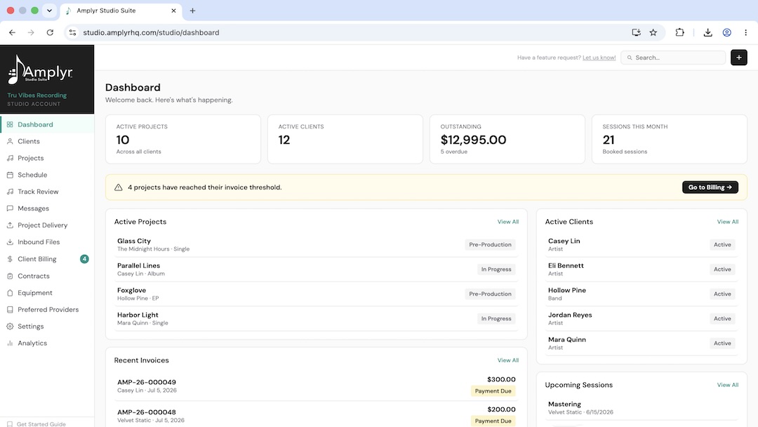 Amplyr Studio Suite Business Software Debuts