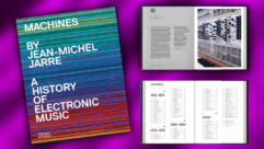 Jarre’s “Machines: A History of Electronic Music” book will hit print in late November, 2026.