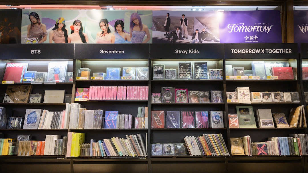 K-Pop Drives CD Sales Surge