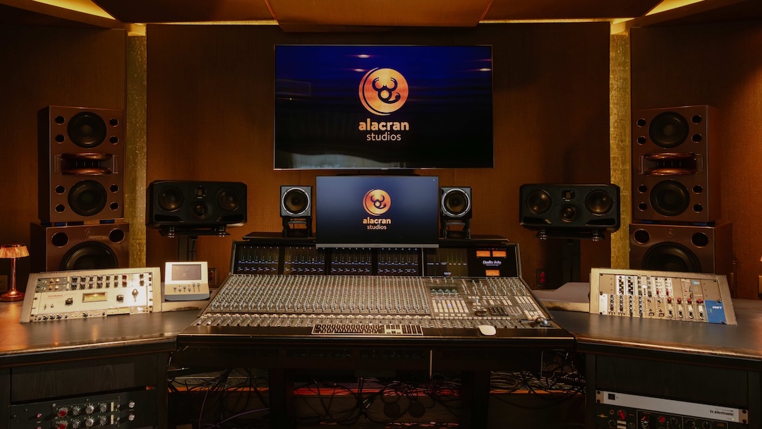 Alacran Group Studios recently anted up for Augspurger monitors.