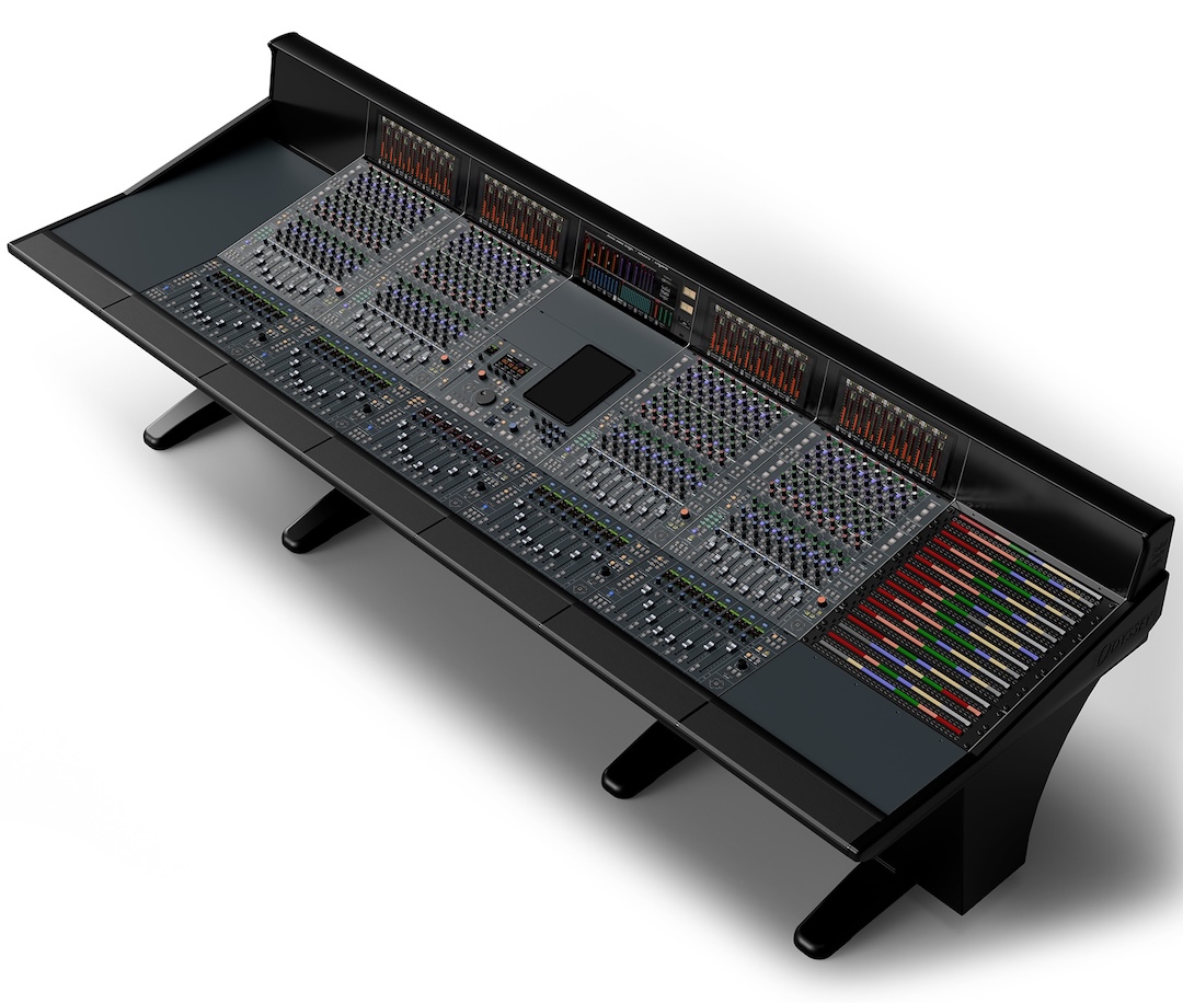 SSL Odyssey 32-Channel format.