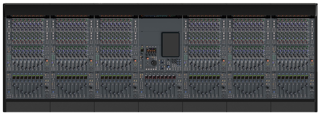 SSL Odyssey 48-Channel format.