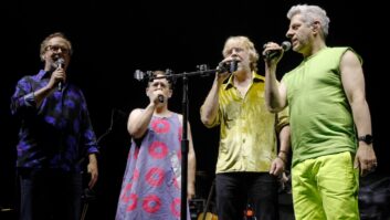 Page McConnell, Jonathan Fishman, Trey Anastasio, and Mike Gordon of Phish perform at Madison Square Garden on July 29, 2026 in New York City. Photo: Taylor Hill/Getty Images