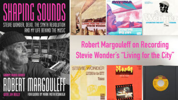 Robert Margouleff on Recording Stevie Wonder’s “Living for the City”