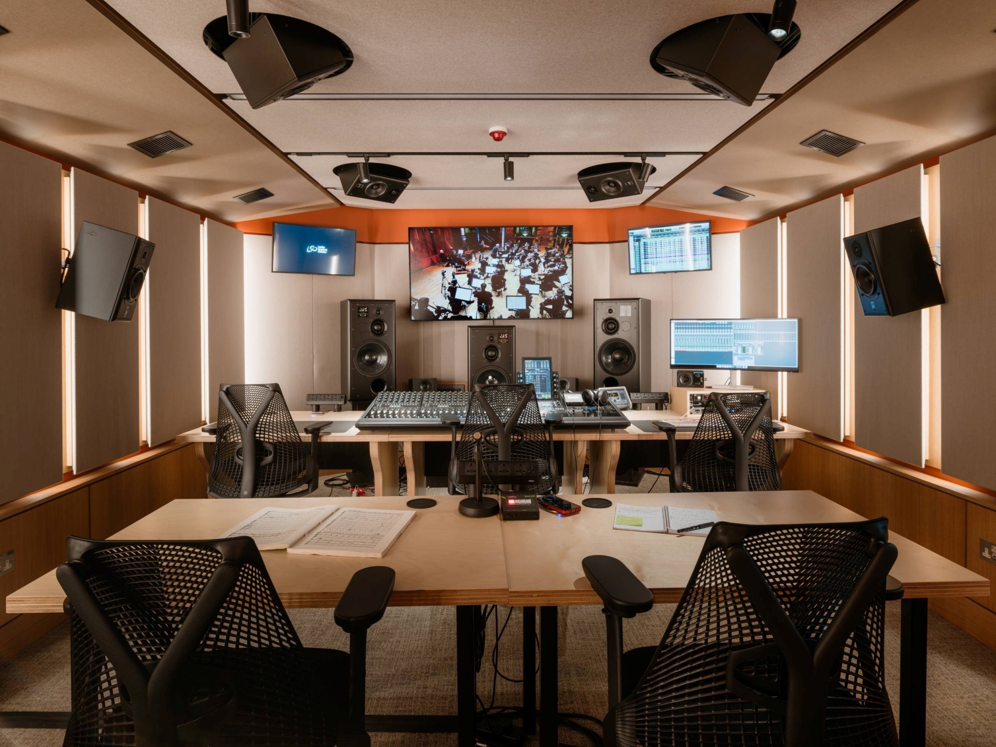 LSO St Luke’s Upgrades Technical Facilities