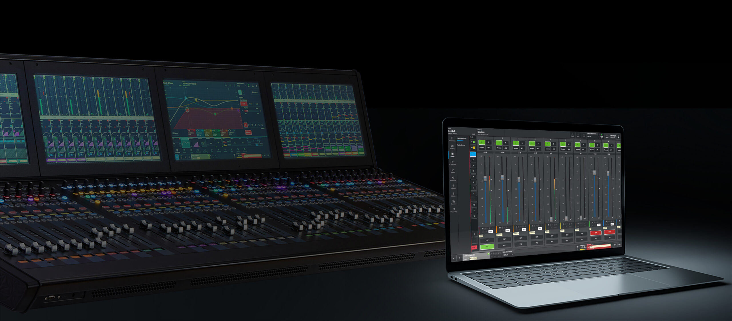 Calrec brings leading audio solutions and long-term business value to IBC 2026 - Mixonline