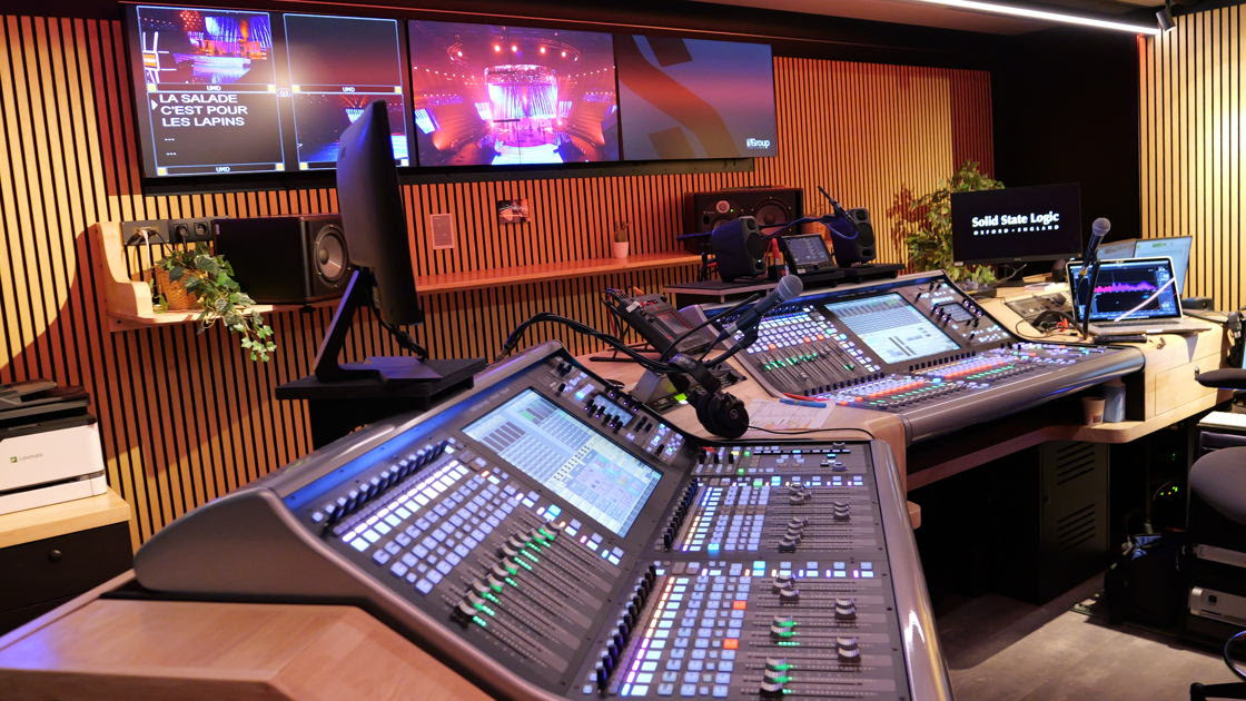 Solid State Logic Live L550 Plus Consoles Deployed in High Profile ...