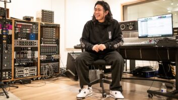 Grammy-winning producer/engineer Will Yip has built his dream studio, a four-room, world-class facility in South Philadelphia called Memory Music Studios. Photo: Britain Weyant.