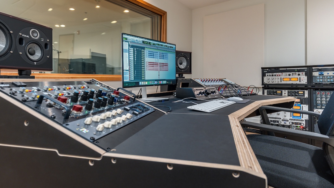 Studio G is DAW-based and offers a large assortment of mic preamps, EQs and compressors. Photo: A1R Media