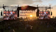 Show Imaging fielded a sizable JBL Professional VTX system for Under the Big Sky Festival.