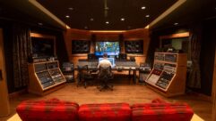 Ryan Lewis has installed a Harrison 32Classic console and seven Harrison Audio D510R 500 Series racks at his renovated private studio