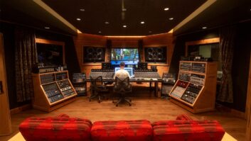 Ryan Lewis has installed a Harrison 32Classic console and seven Harrison Audio D510R 500 Series racks at his renovated private studio