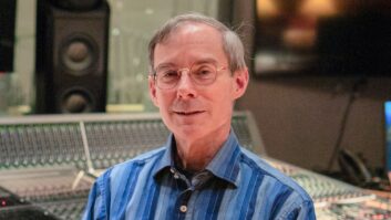 David v.R. Bowles, incoming Audio Engineering Society President-Elect in 2027.
