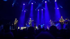 10CC, live inside Reykjavík's Harpa Concert Hall. Photo: Larry Jaffee.