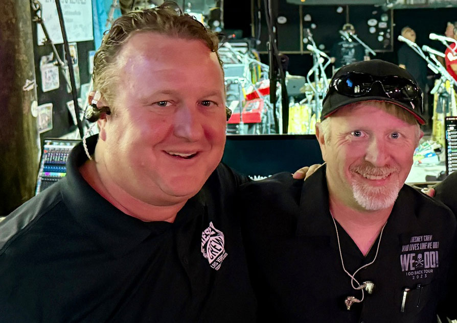 Bryan “Opie” Baxley and Phil “SidePhill” Robinson
