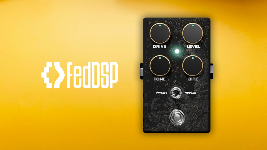 fedDSP Releases RAIJU Zero-Latency Saturator Plugin for Free