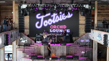 Tootsie’s Orchid Lounge has reopened in Panama City Beach with a sizable DAS system.