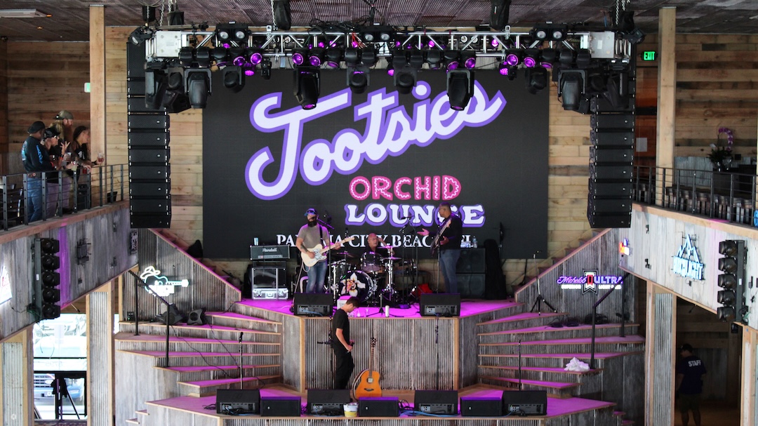 Tootsie’s Orchid Lounge has reopened in Panama City Beach with a sizable DAS system.