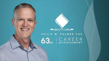 Production Sound Mixer Phillip W. Palmer