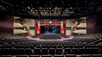 Ocean Casino Resort upgraded to a Meyer Sound Panther system in its 70,000-square-foot Ovation Hall.