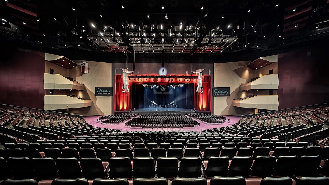 DBS Revamps Ocean Casino’s Ovation Hall - Mixonline