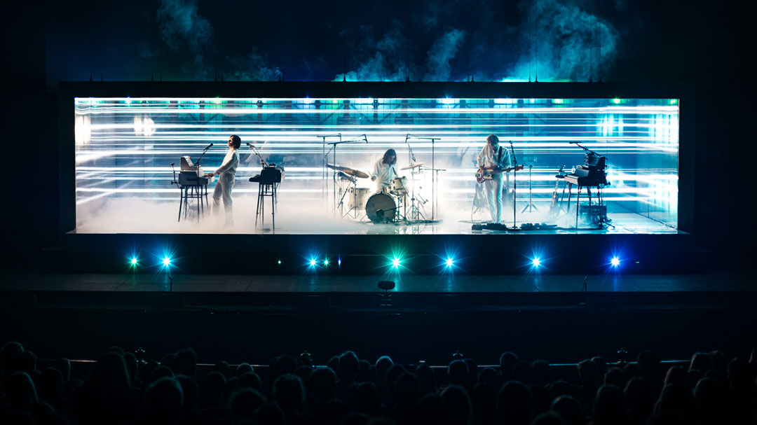 Mixing AIR’s Immersive IEMs on Tour