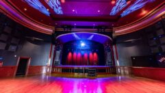 The 650-capacity Ballroom at Napa Music Hall sports a new d&b audiotechnik rig installed by CAVS.