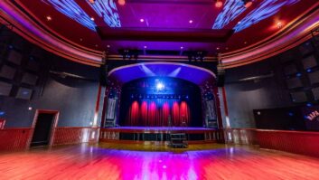 The 650-capacity Ballroom at Napa Music Hall sports a new d&b audiotechnik rig installed by CAVS.